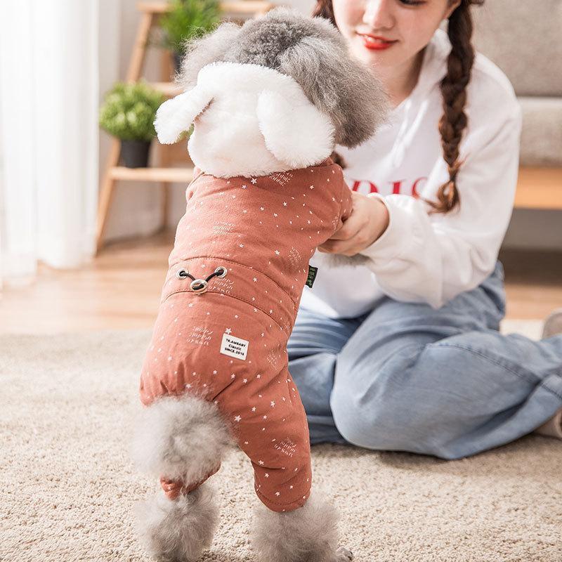 Lighteme Puppy's Winter Thermal Cotton Coat (2 colors & 6 sizes)