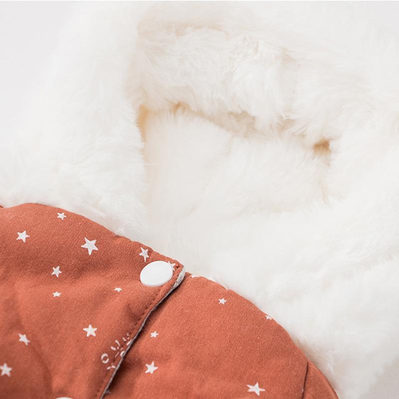 Lighteme Puppy's Winter Thermal Cotton Coat (2 colors & 6 sizes)