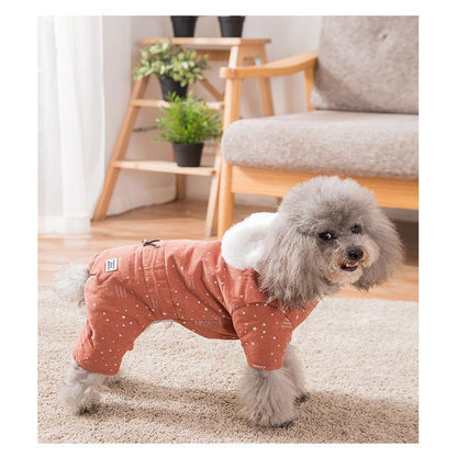 Lighteme Puppy's Winter Thermal Cotton Coat (2 colors & 6 sizes)