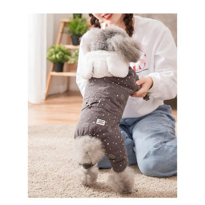 Lighteme Puppy's Winter Thermal Cotton Coat (2 colors & 6 sizes)