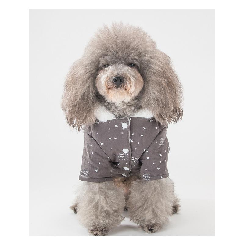 Lighteme Puppy's Winter Thermal Cotton Coat (2 colors & 6 sizes)