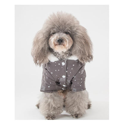Lighteme Puppy's Winter Thermal Cotton Coat (2 colors & 6 sizes)