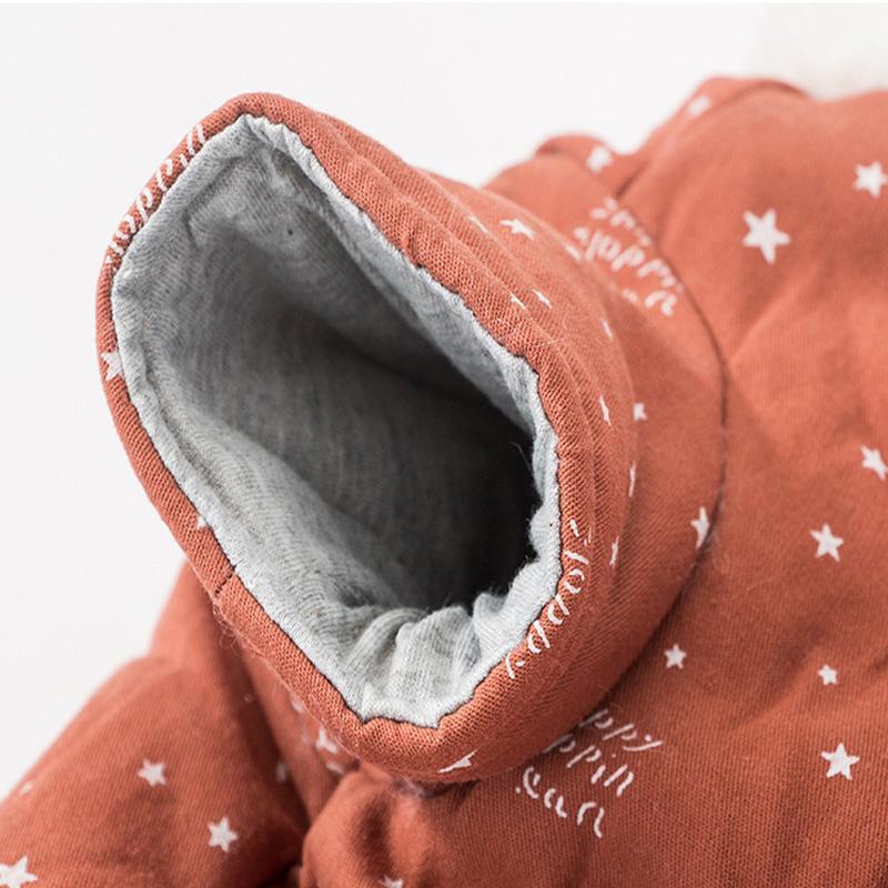 Lighteme Puppy's Winter Thermal Cotton Coat (2 colors & 6 sizes)