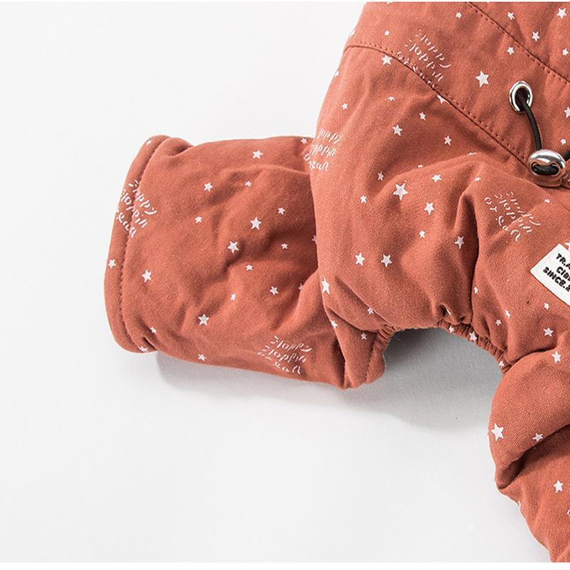 Lighteme Puppy's Winter Thermal Cotton Coat (2 colors & 6 sizes)