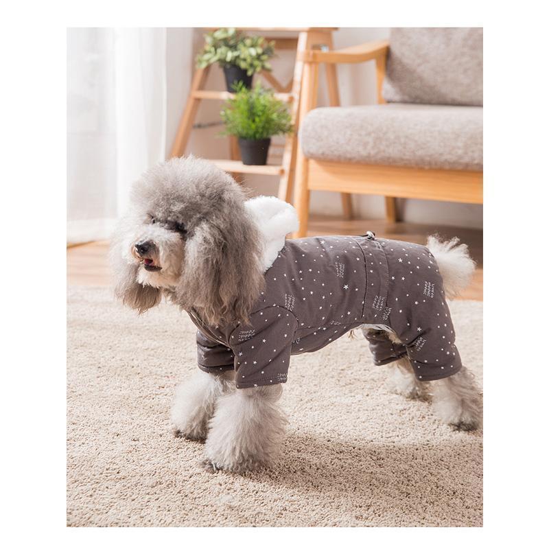 Lighteme Puppy's Winter Thermal Cotton Coat (2 colors & 6 sizes)
