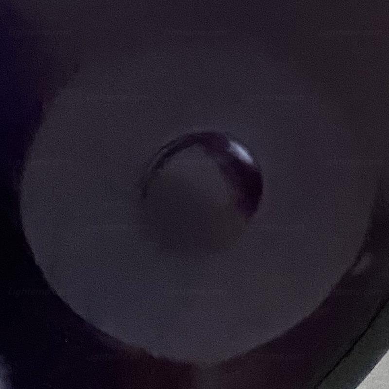 Lighteme Handmade Custom HandPan Drum E La Sirena Scale 22 Inches 9/10/12 Notes Nitride Steel Percussion Instrument