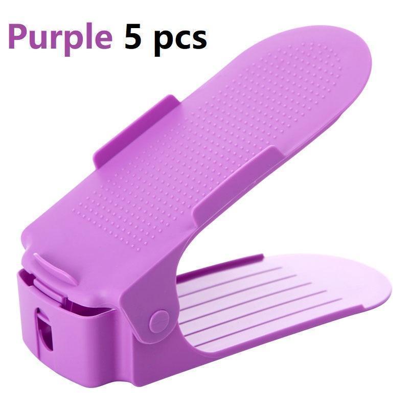 Lighteme Easy Magic Shoes Organizer-Double your shoe storage space in a snap! (5 pcs in one package)
