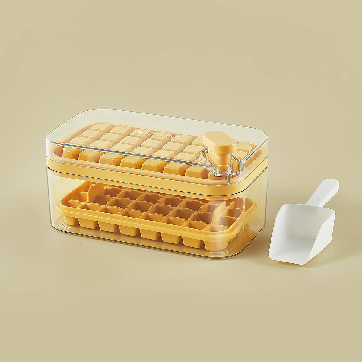 Lighteme Quick Release Silicone Ice Tray