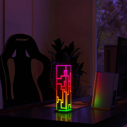 Lighteme RGB Cube Table Lamp