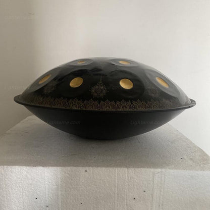 Royal Garden Maßgeschneiderte Handpan drums aus Nitridstahl E La Sirena 22 Zoll 9/10/12 Noten Hang Drum Kaufen