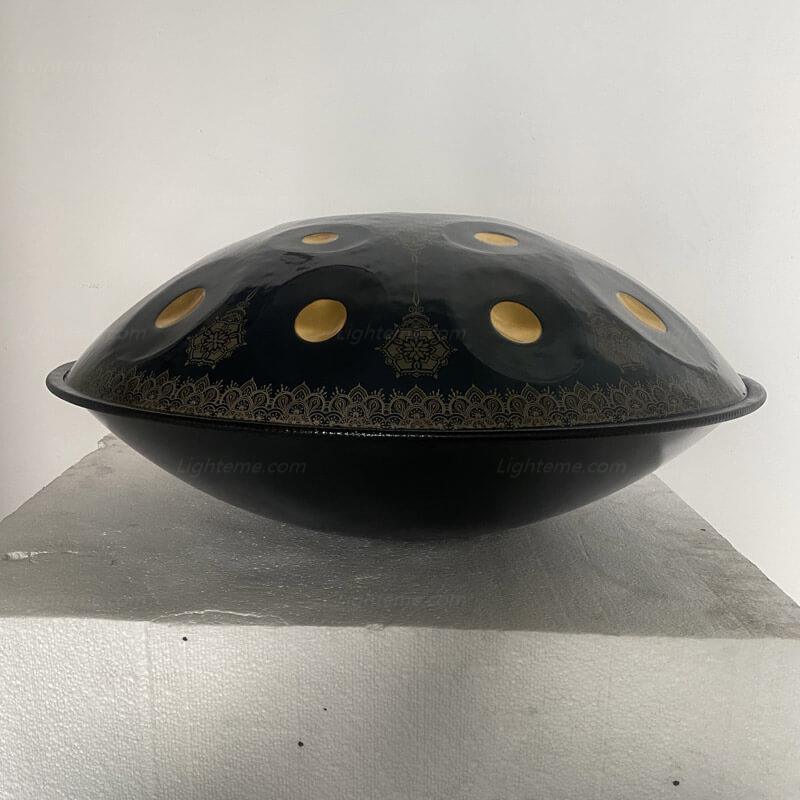 Royal Garden Maßgeschneiderte Handpan drums aus Nitridstahl E La Sirena 22 Zoll 9/10/12 Noten Hang Drum Kaufen