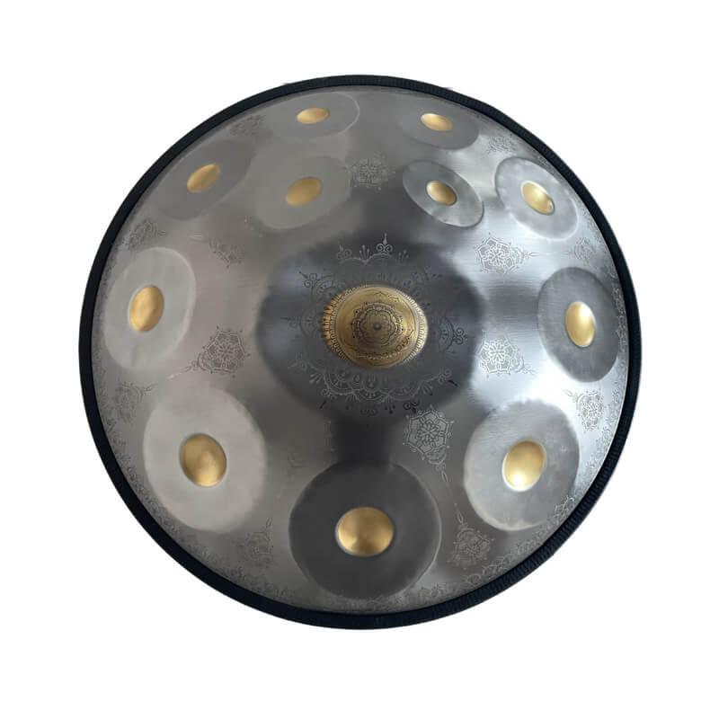 Royal Garden Maßgeschneiderte Handpan drums aus Edelstahl E La Sirena 22 Zoll 9/10/12 Noten Hand Pan Kaufen