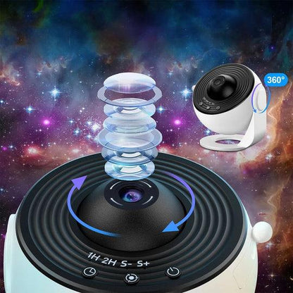 Lighteme Cosmic Dream Sternenhimmel-Projektor