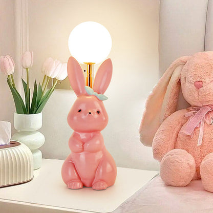 Lighteme Rabbit Feather Table Lamp