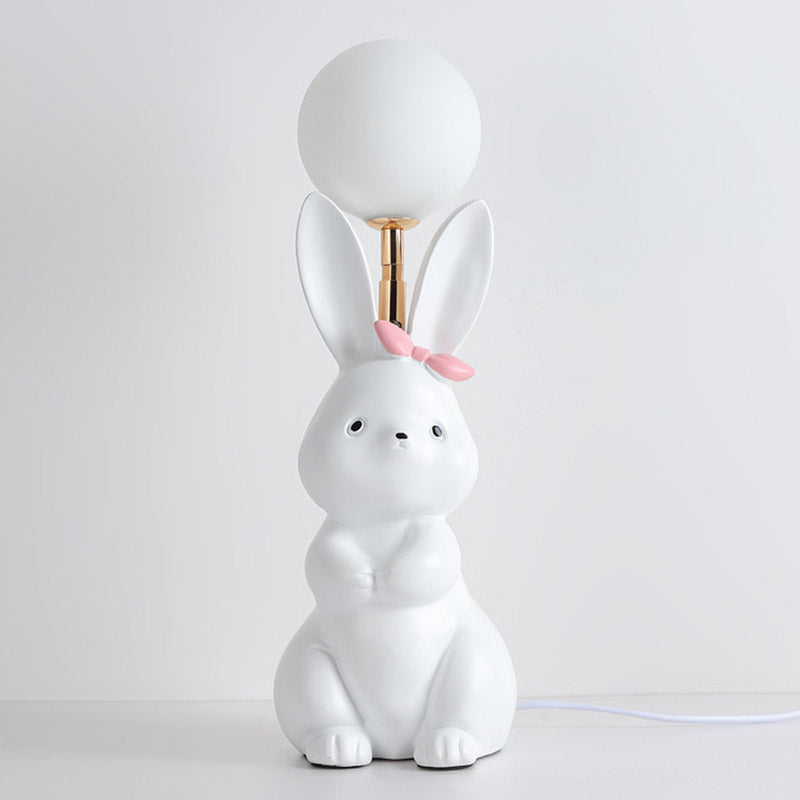 Lighteme Rabbit Feather Table Lamp