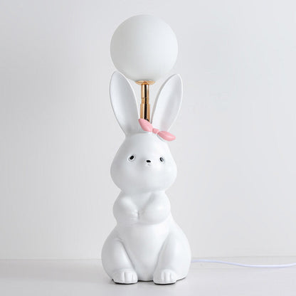 Lighteme Rabbit Feather Table Lamp