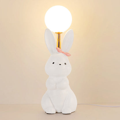 Lighteme Rabbit Feather Table Lamp