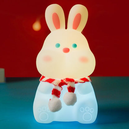 Lighteme Kaninchen-Nachtlampe aus Silikon