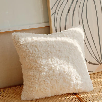 Lighteme Rabbit Throw Pillow Cover
