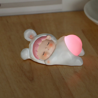 Lighteme Cute Baby Night Lamp (Random Style)