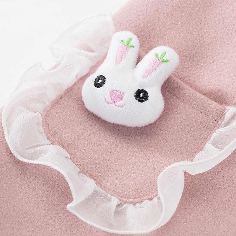 Lighteme Rabbit Cat Woolen Casual Coat (5 colors)