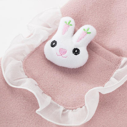 Lighteme Rabbit Cat Woolen Casual Coat (5 colors)