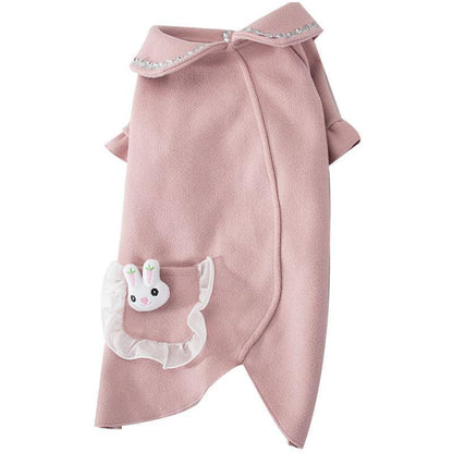 Lighteme Rabbit Cat Woolen Casual Coat (5 colors)