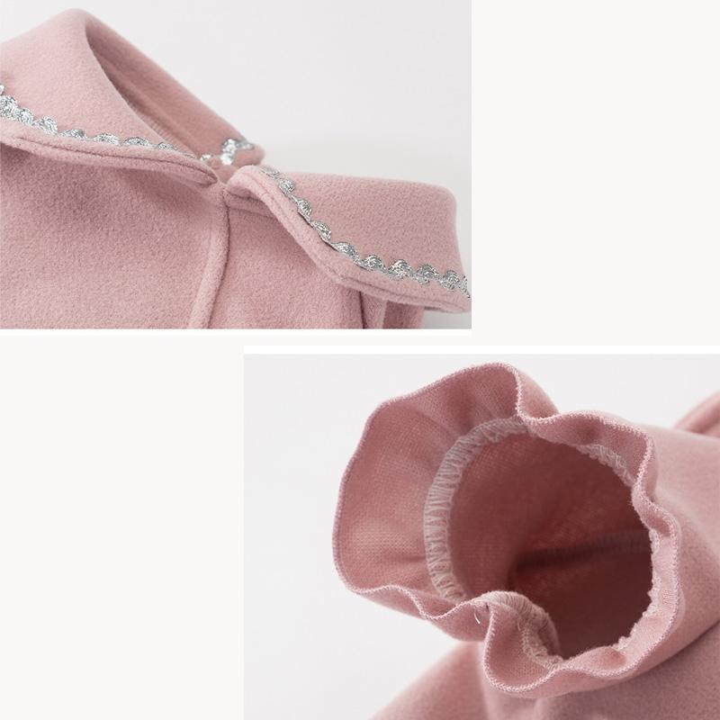 Lighteme Rabbit Cat Woolen Casual Coat (5 colors)