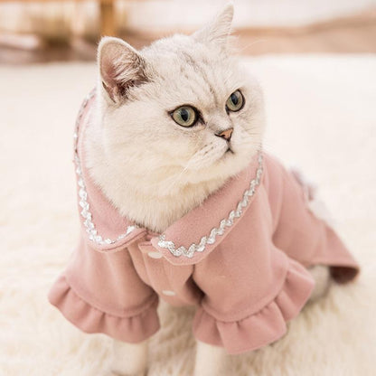 Lighteme Rabbit Cat Woolen Casual Coat (5 colors)