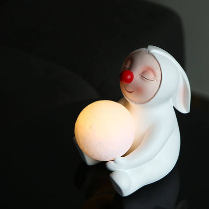 Lighteme Rabbit Doll Night Lamp