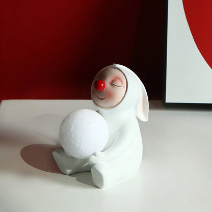 Lighteme Rabbit Doll Night Lamp