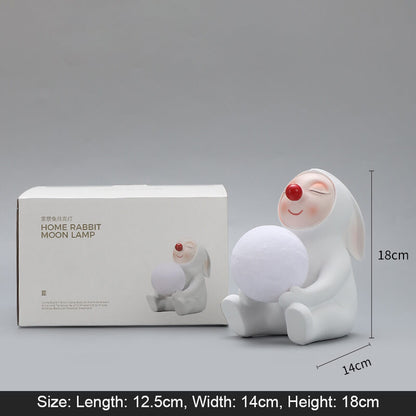 Lighteme Rabbit Doll Night Lamp