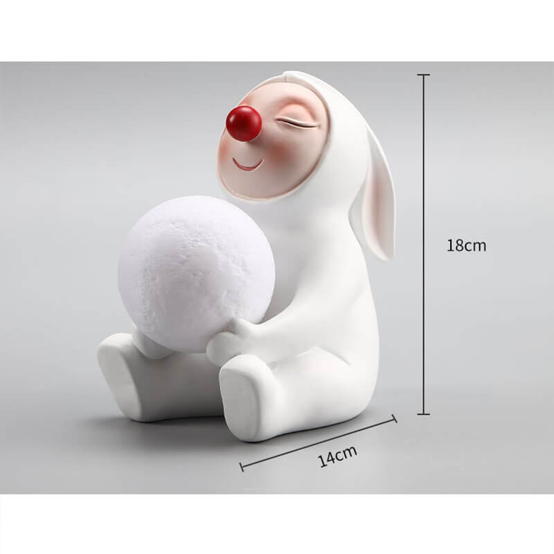 Lighteme Rabbit Doll Night Lamp