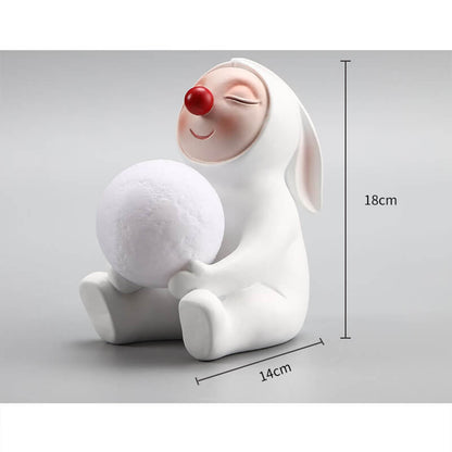 Lighteme Rabbit Doll Night Lamp