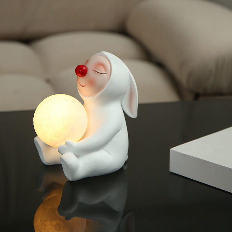 Lighteme Rabbit Doll Night Lamp
