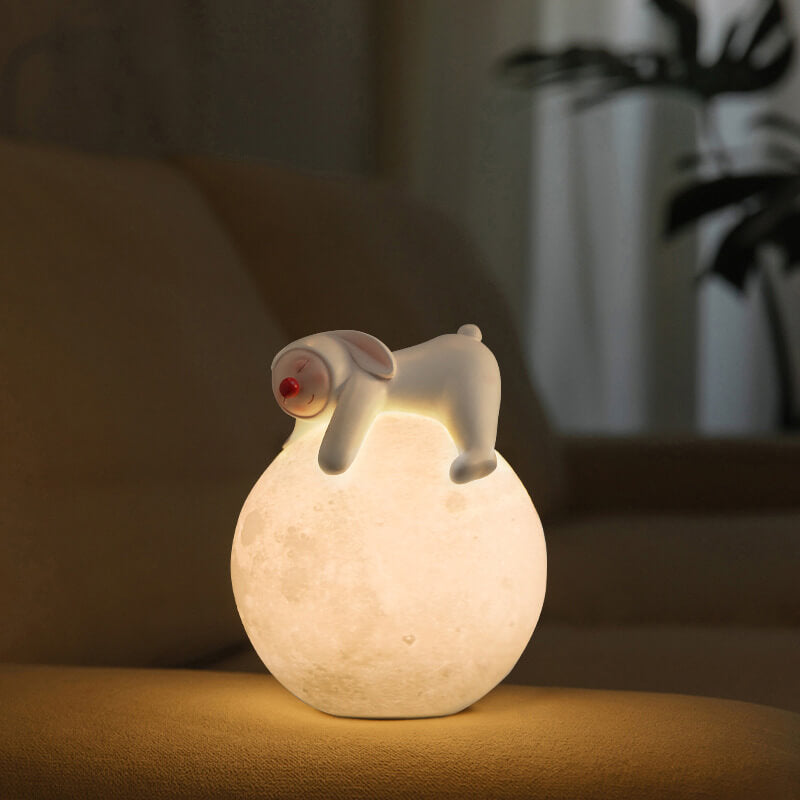 Lighteme Rabbit Doll Night Lamp