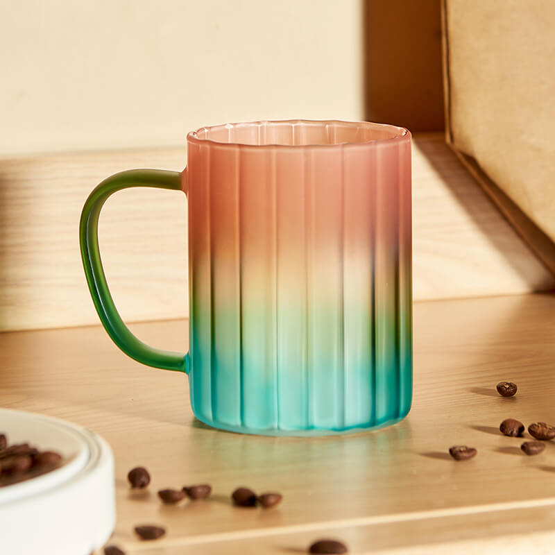 Lighteme Rainbow Glass Cup