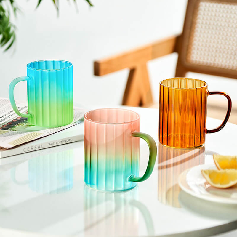 Lighteme Rainbow Glass Cup