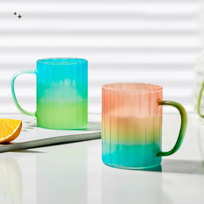 Lighteme Rainbow Glass Cup