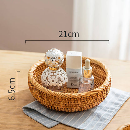 Panier de rangement en rotin Lighteme