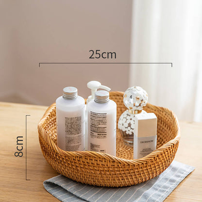 Panier de rangement en rotin Lighteme
