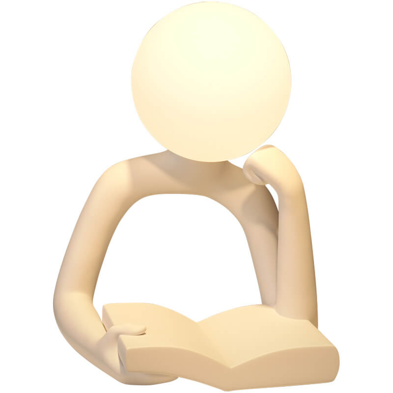 Lighteme Reader Desk Lamp Ornament