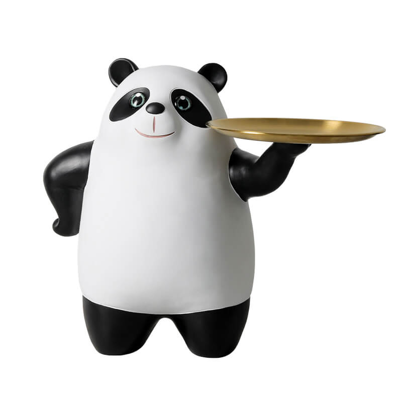 Lighteme Red Panda Fruit Plate