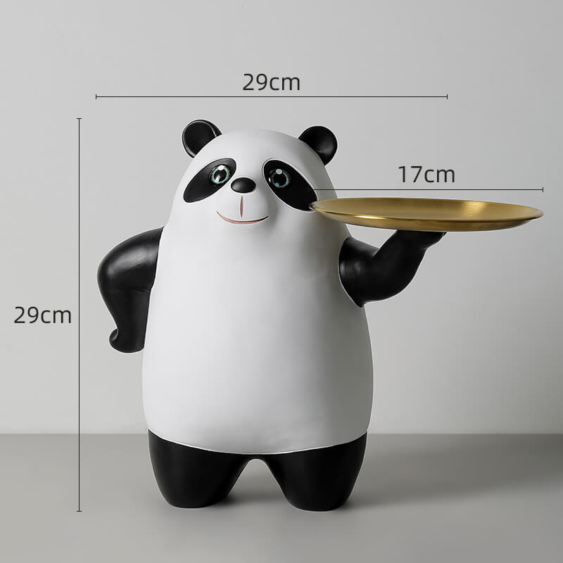 Lighteme Red Panda Fruit Plate