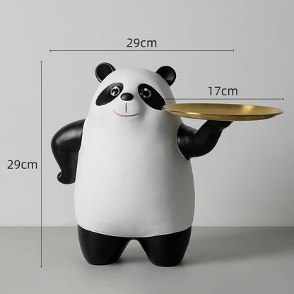 Lighteme Red Panda Fruit Plate