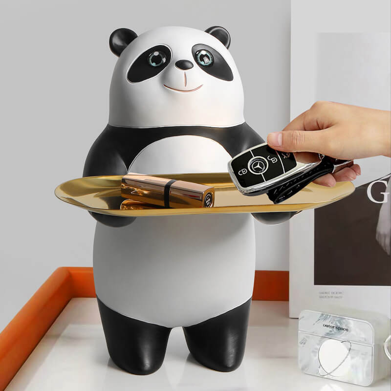 Lighteme Red Panda Fruit Plate