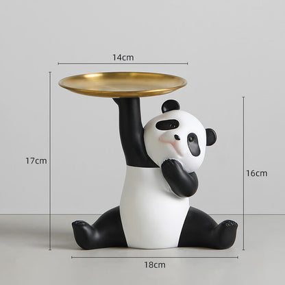Lighteme Red Panda Fruit Plate