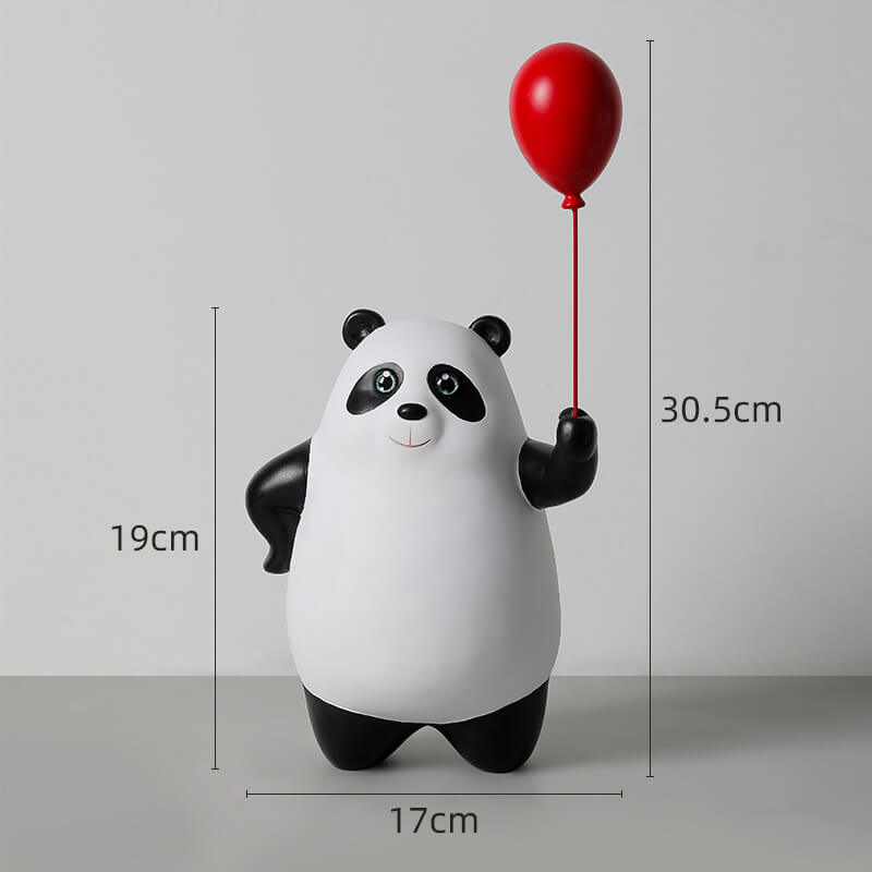 Lighteme Red Panda Fruit Plate