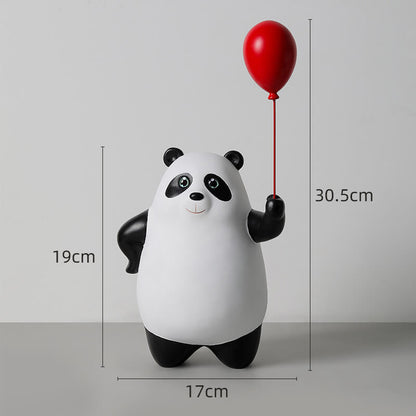 Lighteme Red Panda Fruit Plate