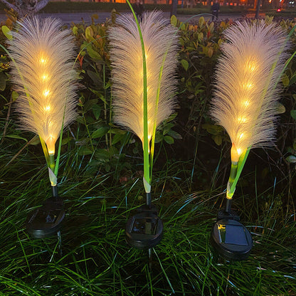 Lighteme Solar Reed Dekorative Außenleuchte